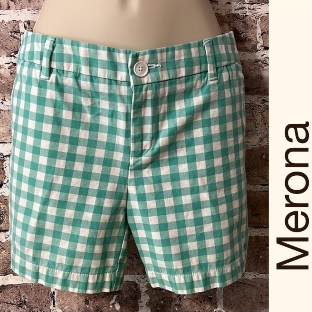 Merona Checker Women’s‎ Shorts